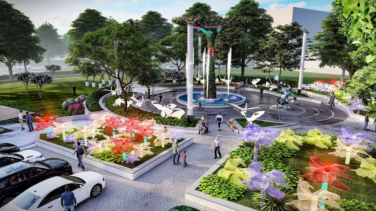 Pearl Residencia Glow Park