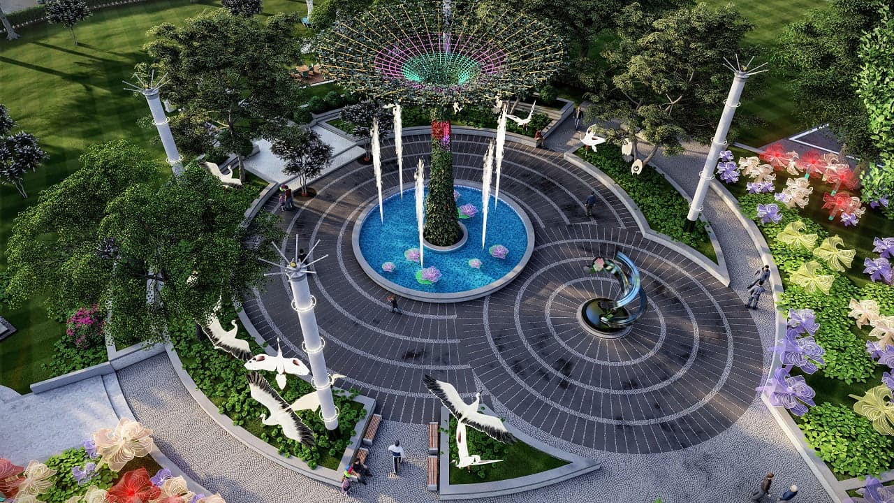 Pearl Residencia Glow Park