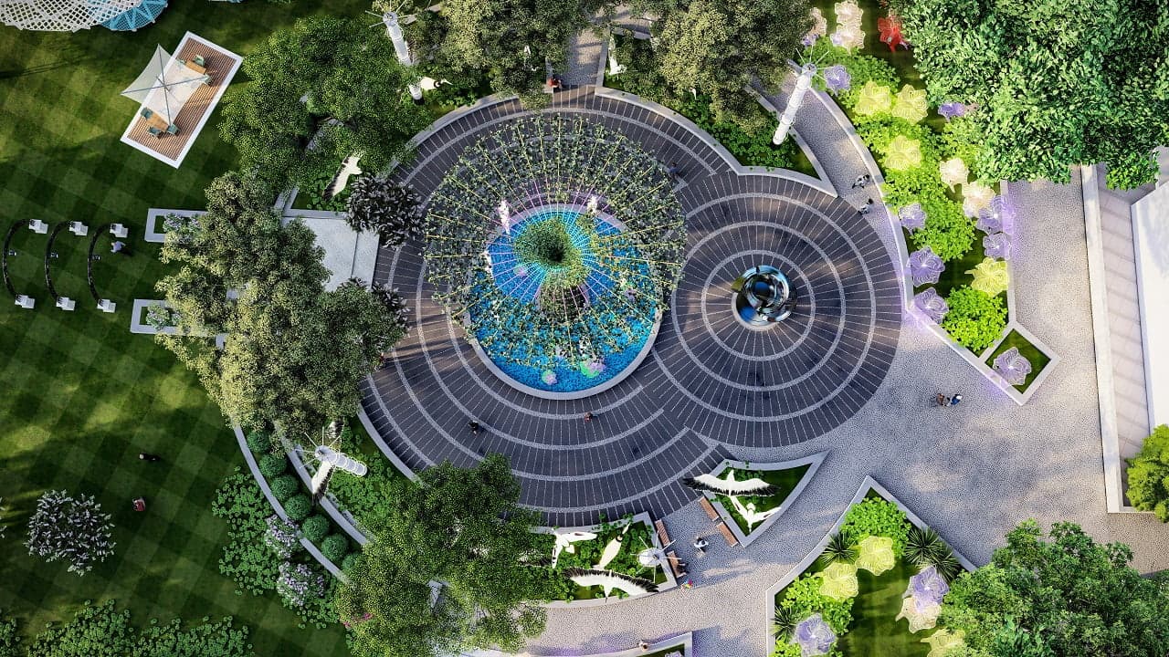 Pearl Residencia Glow Park