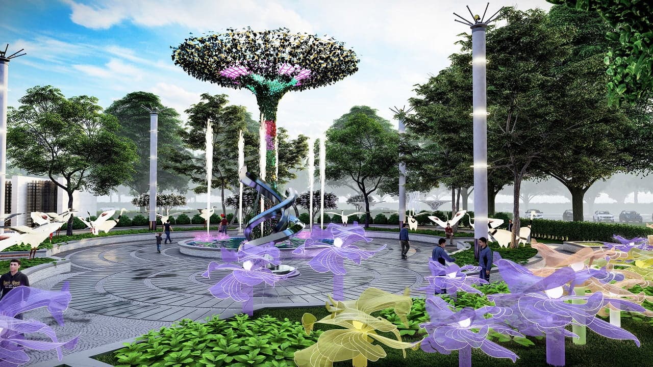 Pearl Residencia Glow Park