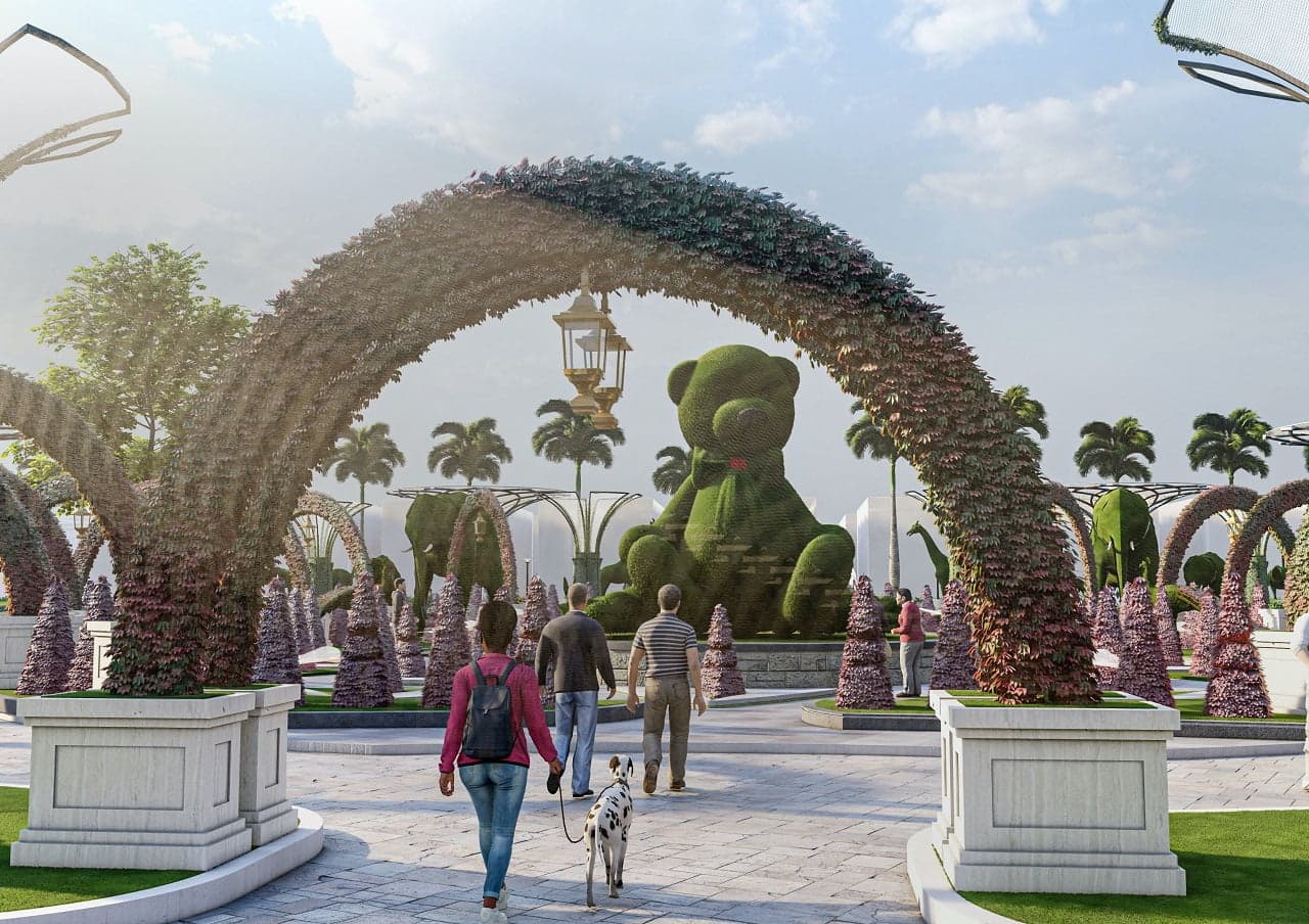 Pearl Residencia Mirecal Garden