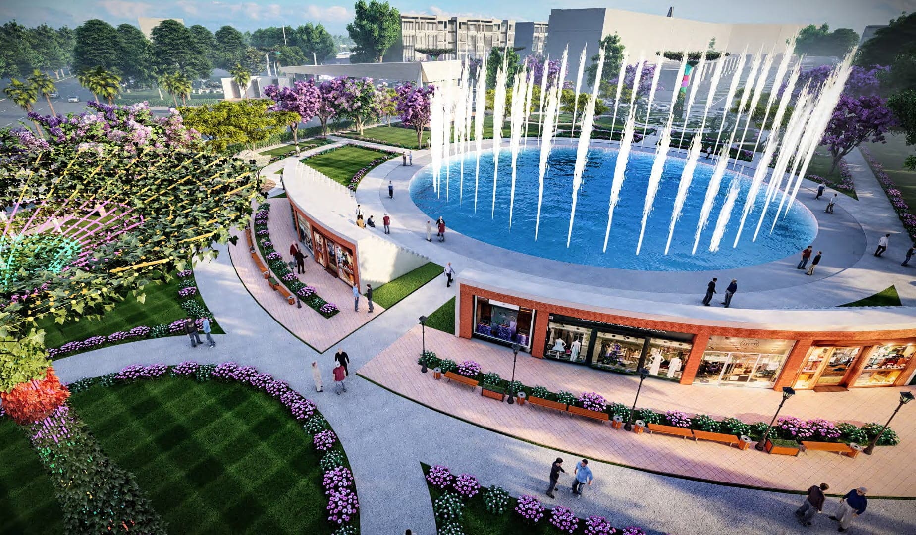 Pearl Residencia Mirecal Garden