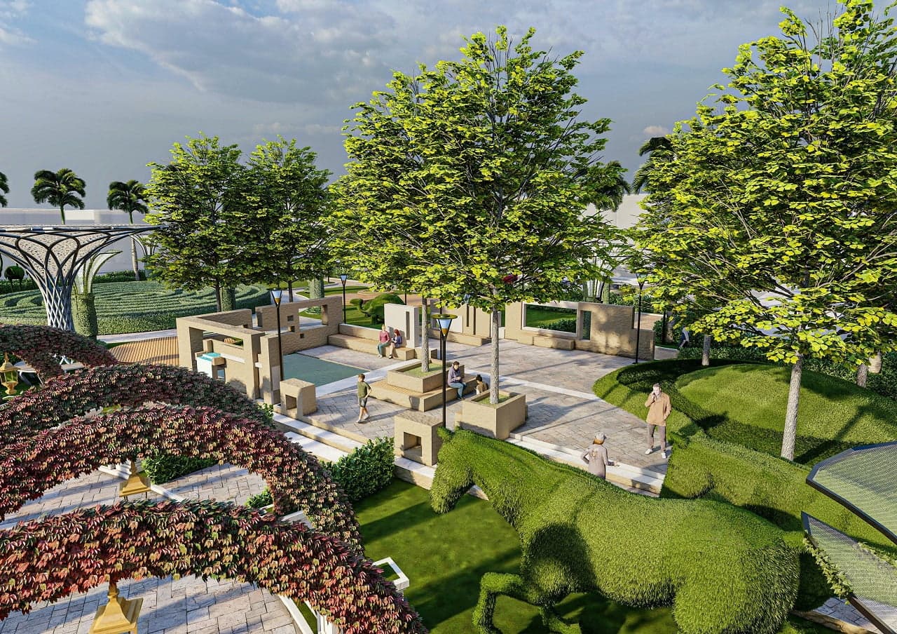 Pearl Residencia Mirecal Garden