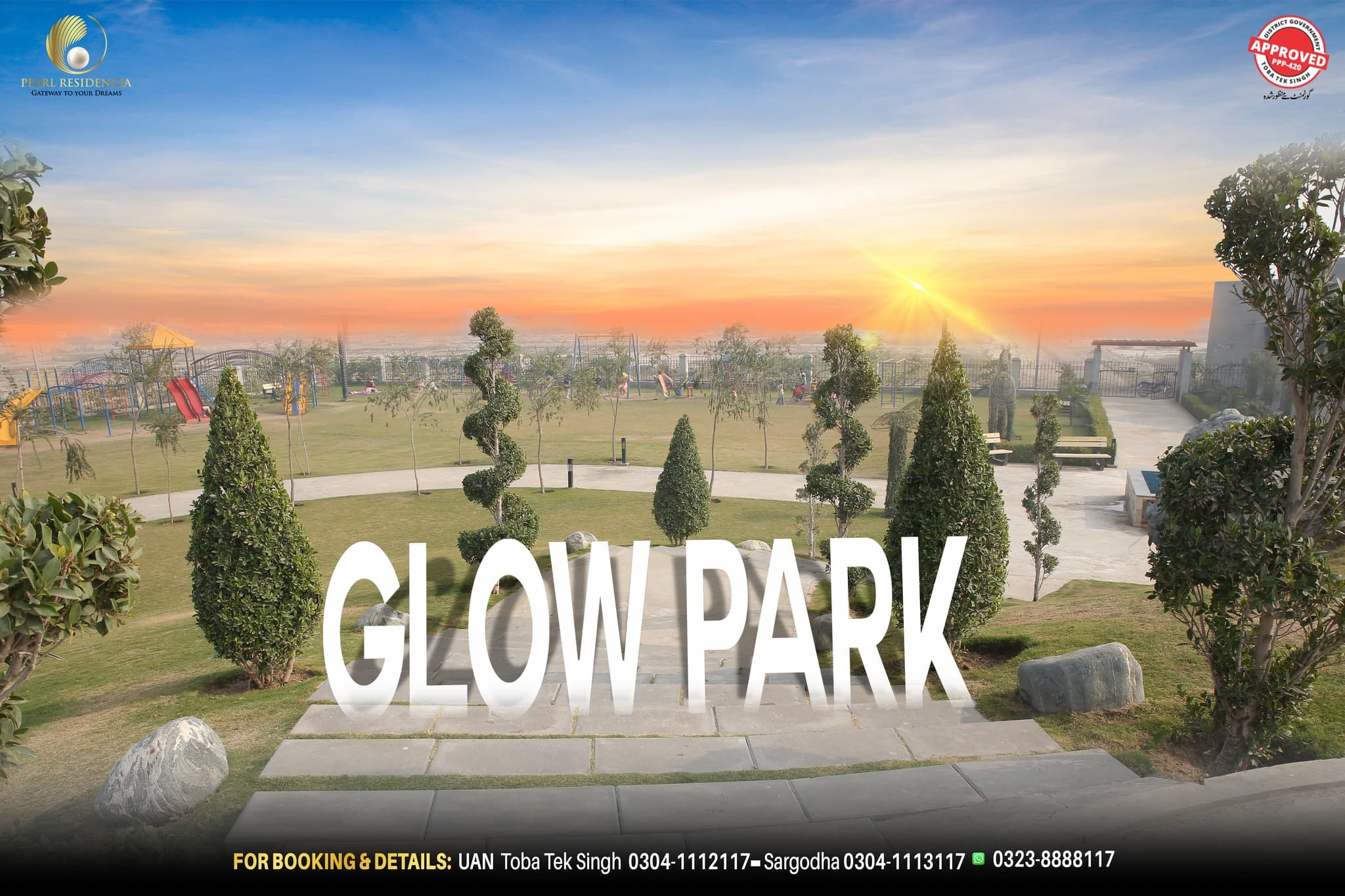 Pearl Residencia Glow Park