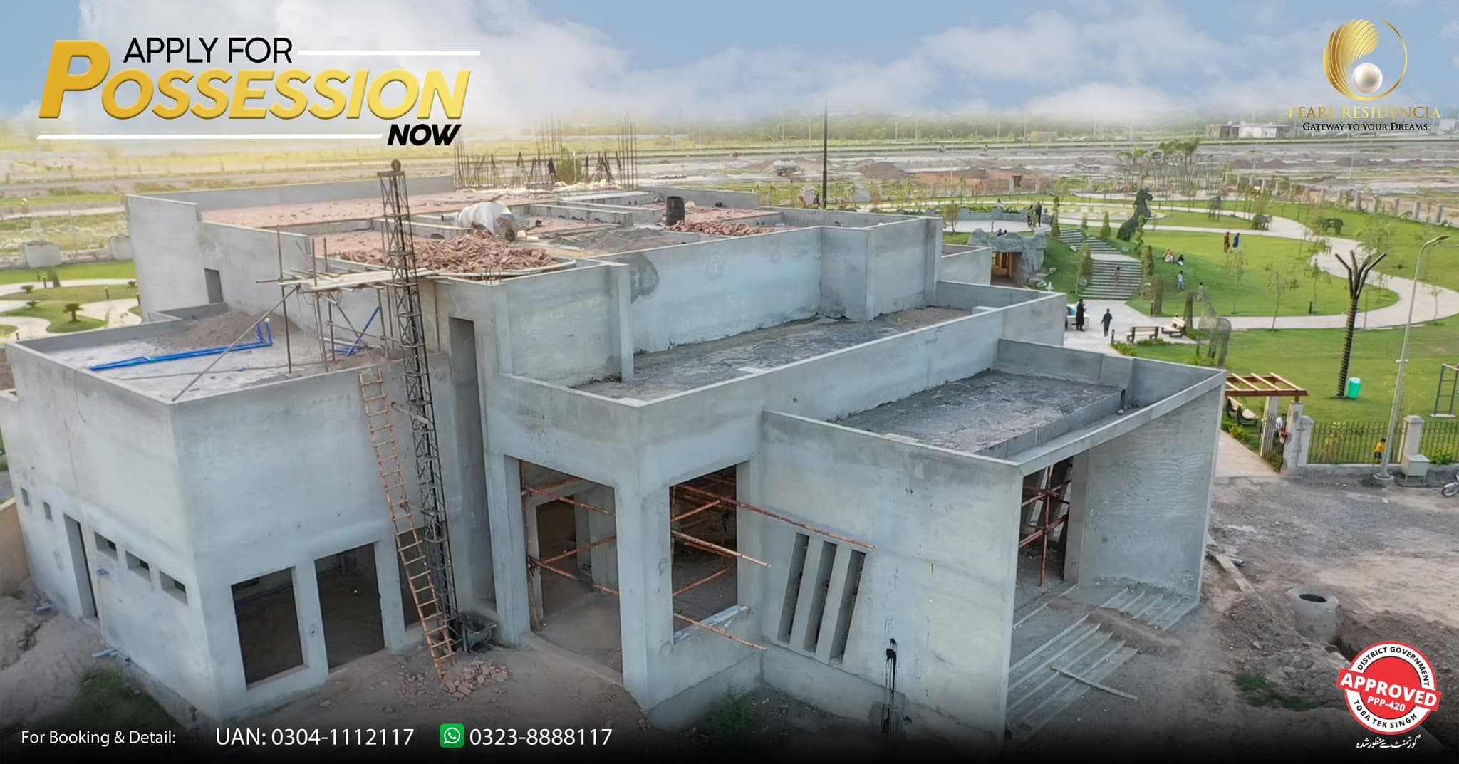 Pearl Residencia Development Update